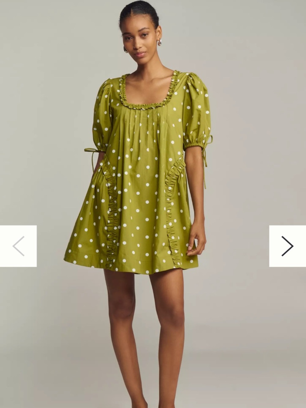 Damson Madder x Anthropologie Meri Mini Dress US 16 UK 20